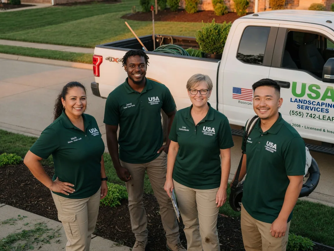 Lawn Care company in Camanche, IA