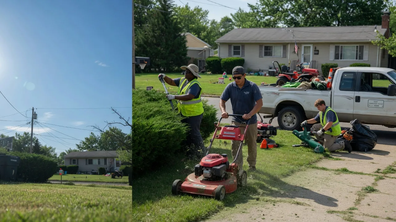 Lawn Care in Camanche, IA near me
